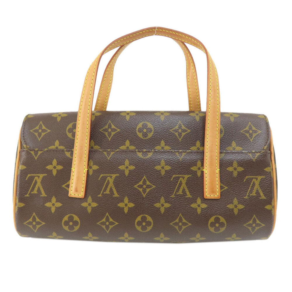Louis Vuitton Canvas Handbag Monogram Sonatine